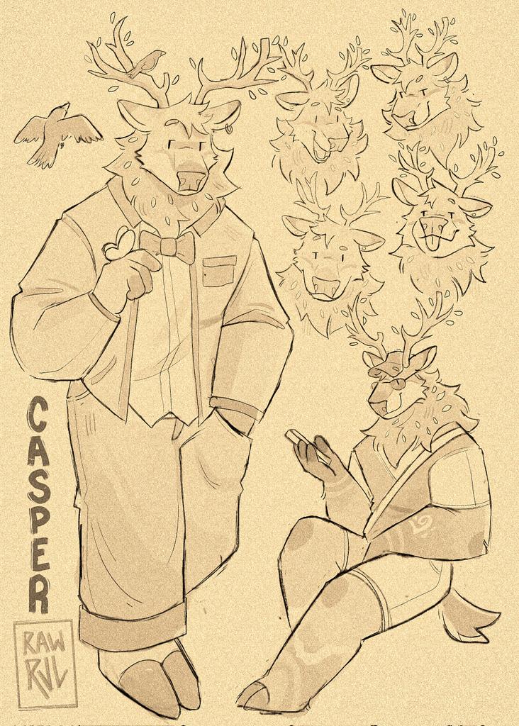 ✨My dear deer right here ✨🦌