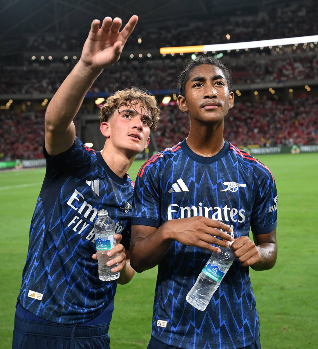 3 - Only three players have played for an English club in the UEFA Champions League while aged 16 or younger. All three have done so for Arsenal - Jack Wilshere, Max Dowman, and Marli Salmon. DNA.