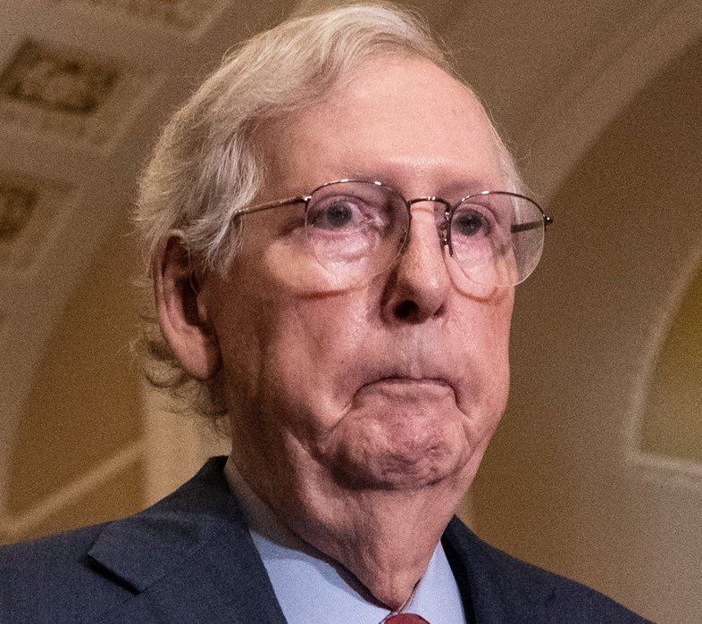 I give Mitch MCConnell for the Supreme Court and the convicted Felon