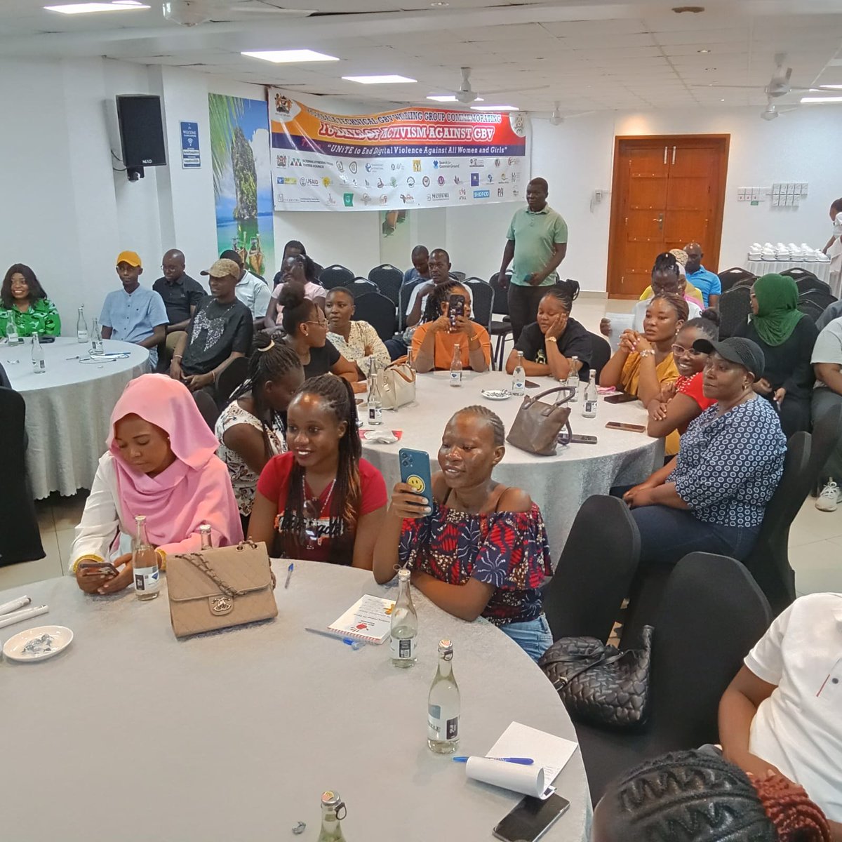 MombasaKNCHR's tweet photo. @HakiKNCHR Coast office Regional Coordinator @Brendadee11 gave her opening remarks during the commemoration of the #76THIHRD2025 at Mombasa. 
The #IHRD is a reminder that #Human_rights are not privileges for a few but essentials we all rely on every single day.
#HakiKwaWote https://t.co/cYnQdyz2Hd