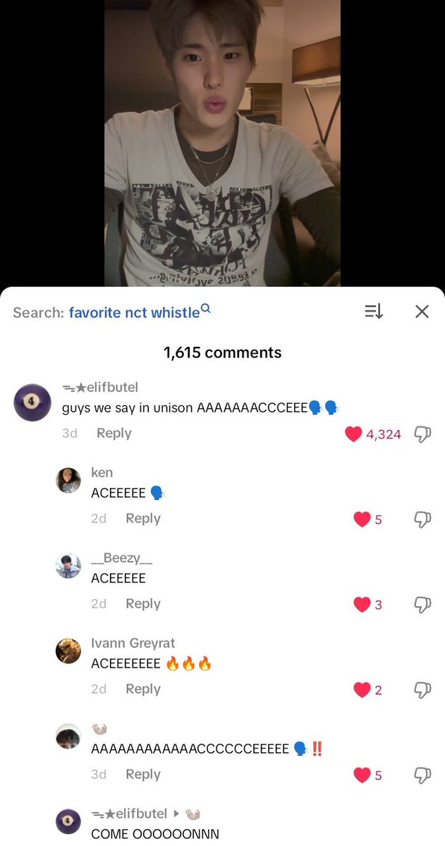 ACEEEEEEEEEEE 🗣️🗣️📢