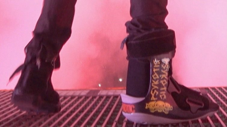 Osamason pskyotic ankle  boot