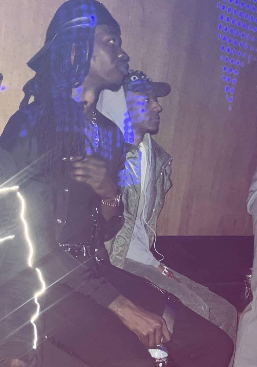 LANCEY &amp; JAY TRENCH AT CLUB BLUE