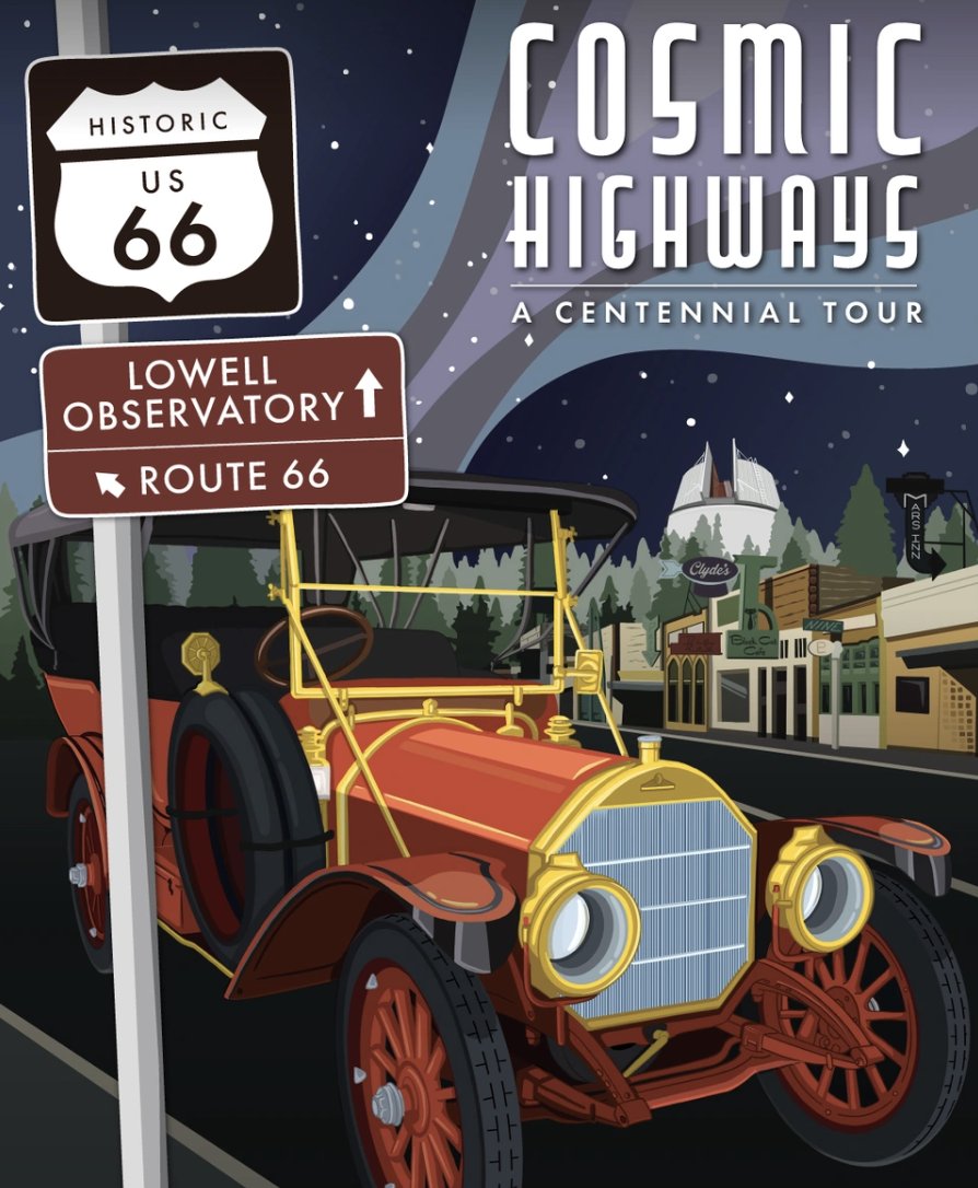 Lowell Observatory tweet media