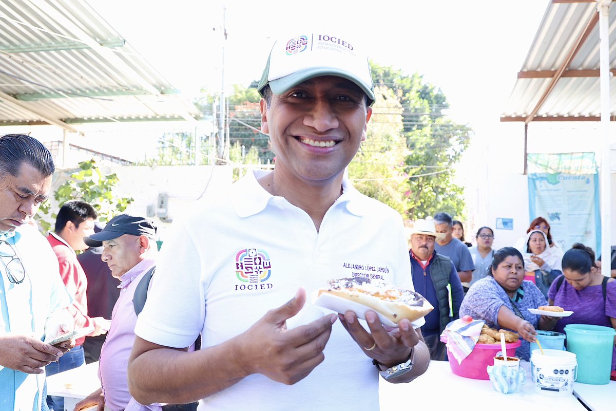 Como en mis tiempos de estudiante, una media torta en el recreo.🥖😋
