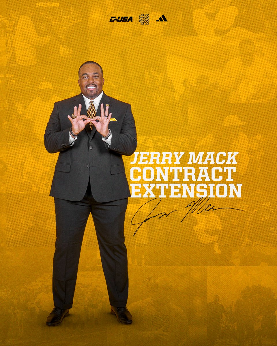 𝐄𝐗𝐓𝐄𝐍𝐃𝐄𝐃

<a href="/CoachMack_KSU/">CoachMack_KSU</a> has signed a new contract keeping him with the Owls through 2031.

🔗 ksuowls.com/news/2025/12/1…
🎟️ goccusports.evenue.net/promotions/WEST

#SeeUs | #HootyHoo