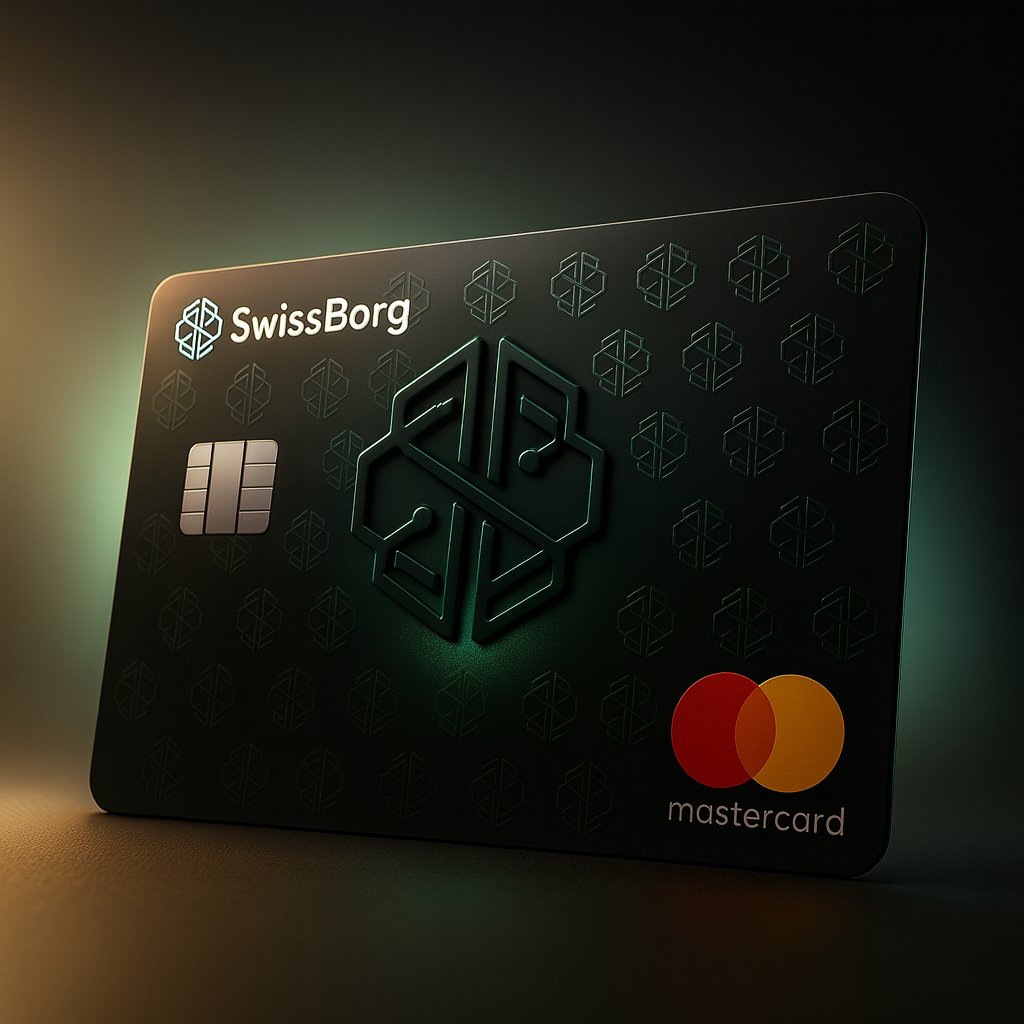 🚀 #SWISSBORG réinvente la carte de paiement.
Un design premium, un logo en relief, un glow iconique… et la puissance de la crypto dans votre poche. 💳✨

Prêt à payer en $BORG comme un vrai pionnier ?
#SwissBorg #BORG  #Web3 #Mastercard #SwissBorgCryptoCard #weareswissborg