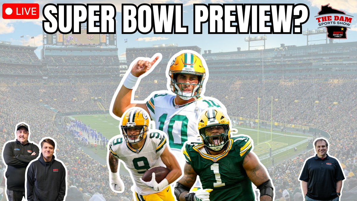 Happy Wednesday! 

- <a href="/jasonjwilde/">Jason Wilde</a> Joins the Show!
- In wake of the Phillip Rivers news, what retired Packer would you want to comeback?
- A huge Tuesday Night for BD Hoops
- Who Said it Wednesday!?

youtube.com/live/w1QSqI1Dk…