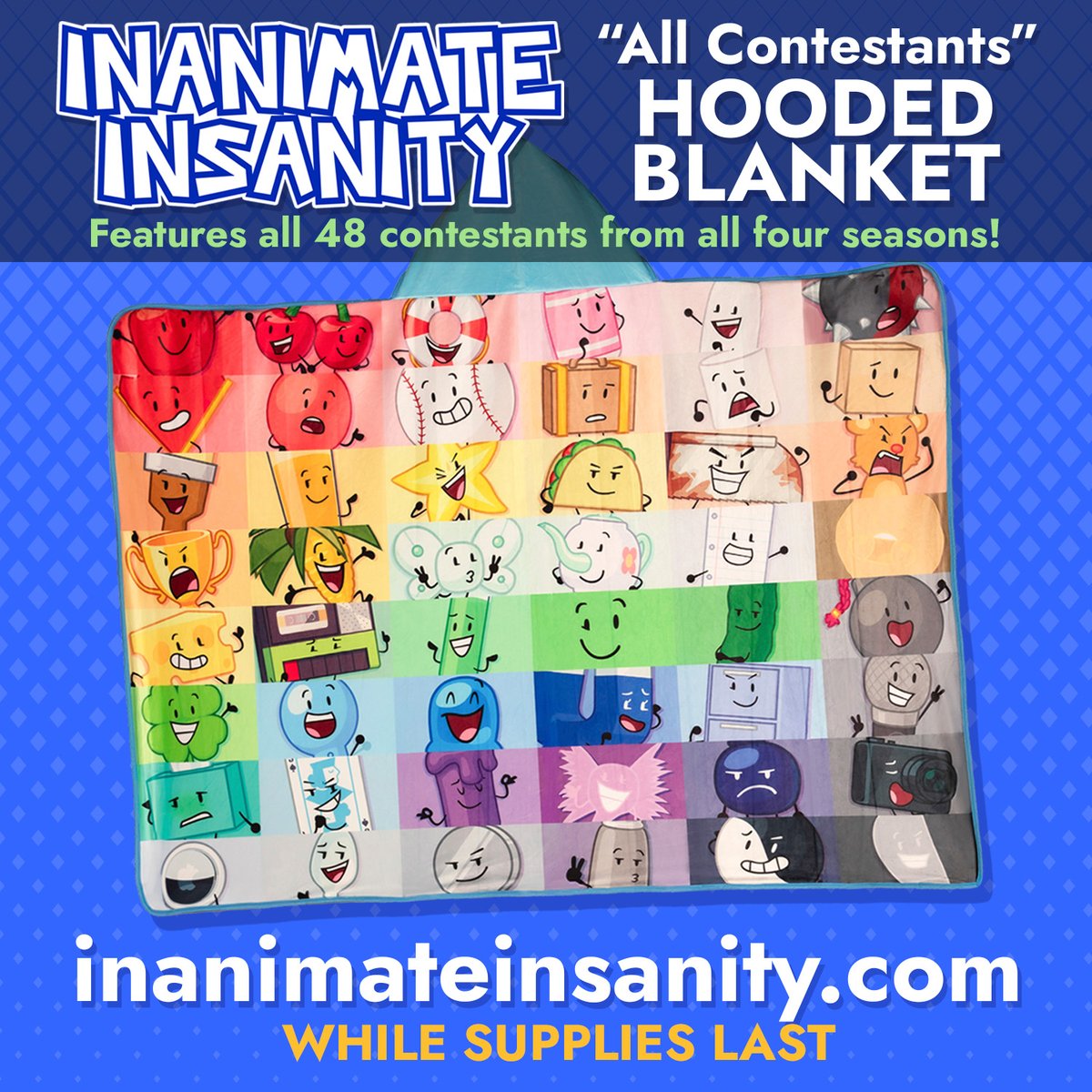 Inanimate Insanity tweet media