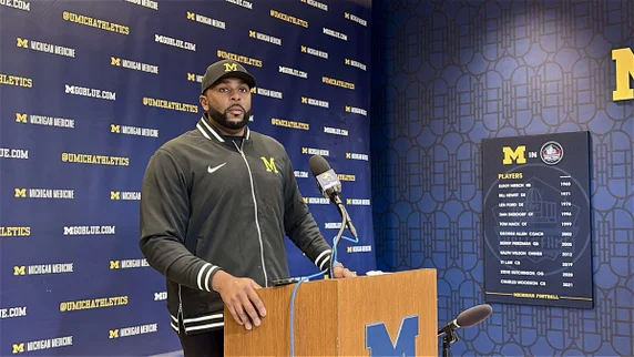 Bucknuts247's tweet photo. JUST IN: #Michigan fires head coach Sherrone Moore with cause.
https://t.co/6ls5kuVRbP https://t.co/6l7bA0GG7U