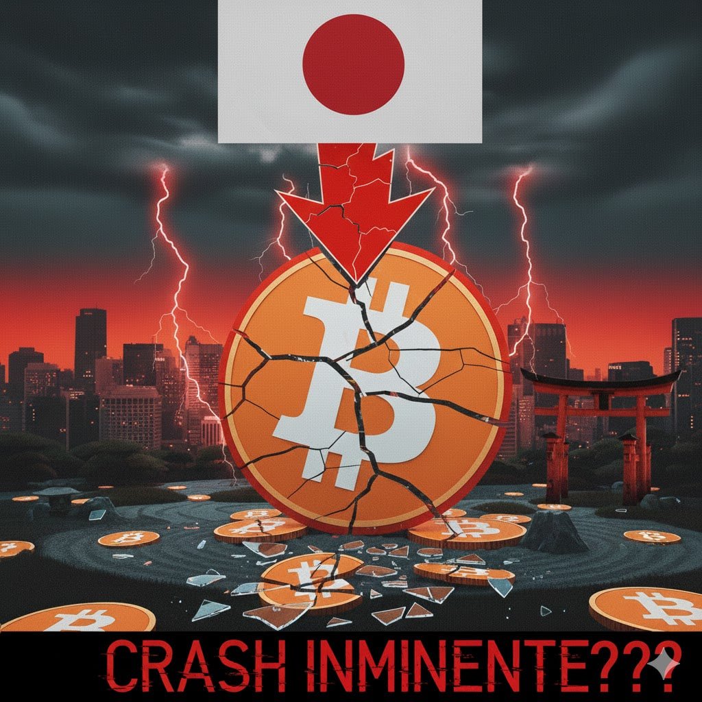 techconcatalina's tweet image. 🚨ATENCIÓN🚨

JAPÓN PODRÍA GENERAR OTRA SACUDIDA EN #BITCOIN ESTE 19 DE DICIEMBRE

🇯🇵 Según Reuters, hay entre 85% y 90% de probabilidades de que el Banco de Japón SUBA la tasa este 19.

🩸Y si eso ocurre… el mercado cripto podría sufrir OTRA CAÍDA como las anteriores.…