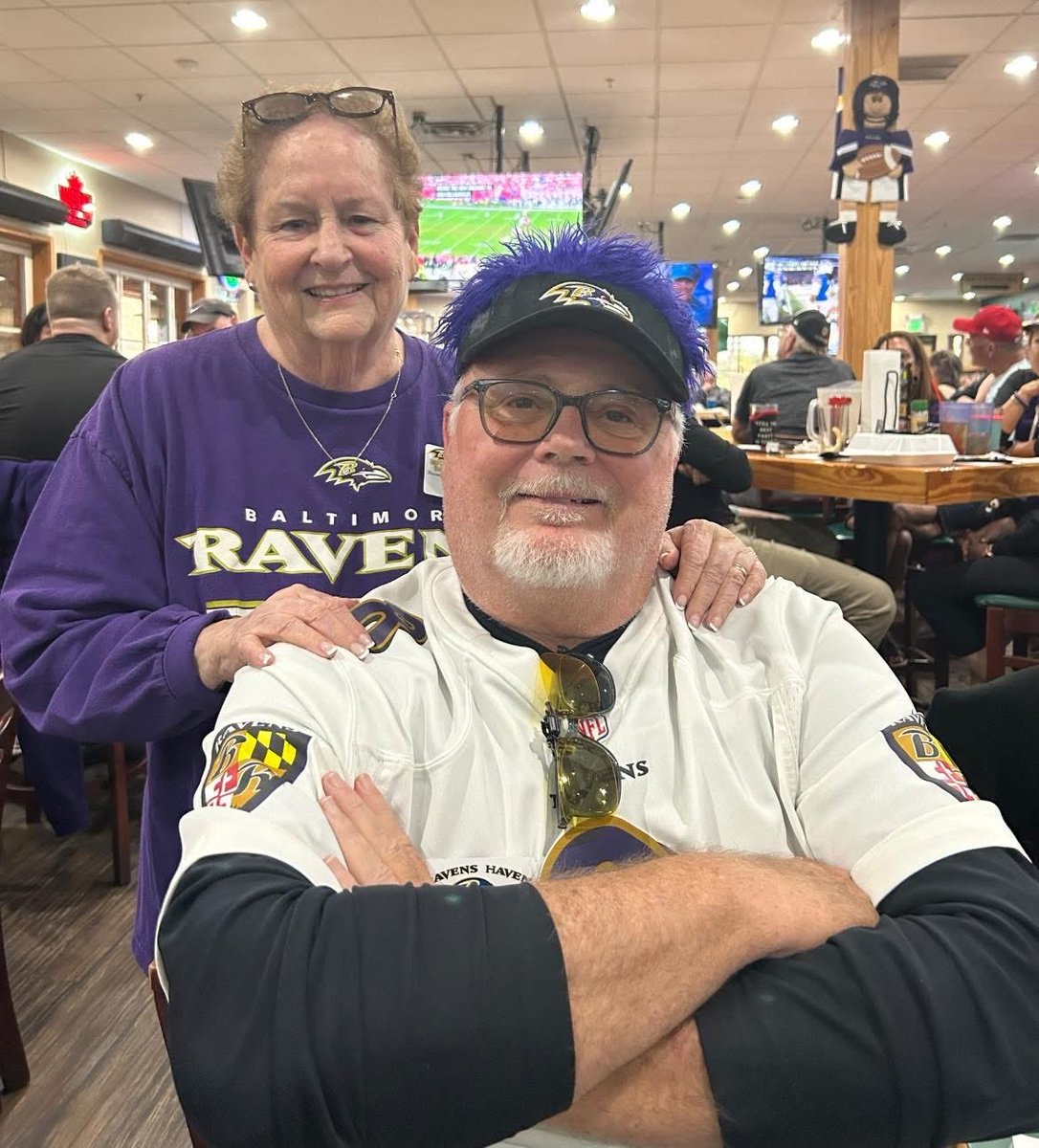 rachelsbearsorg's tweet photo. Special thank you!

Special thank you to Steve and the Raven Havens of the Villages, Florida. 💜🖤They have been running a 50/50 to benefit Rachel’s Bears for several weeks. Yesterday they donated $500 to us to provide donations to Baltimore specific hospitals. Their goal was to beat the donation the CHARM CITY BILLS BACKERS gave us earlier in the season ❤️ 💙🤍I have already reached out to some Baltimore hospitals to figure out how we can best serve our partners.

If you are part of an organization and are looking for a non-profit to support please consider Rachel’s Bears. Your support means the world to us! 🧸📚

https://t.co/glw73yCCQ6

#RachelsBears🧸 #RavensFlock #BillsMafia  #NFL  #Charity
