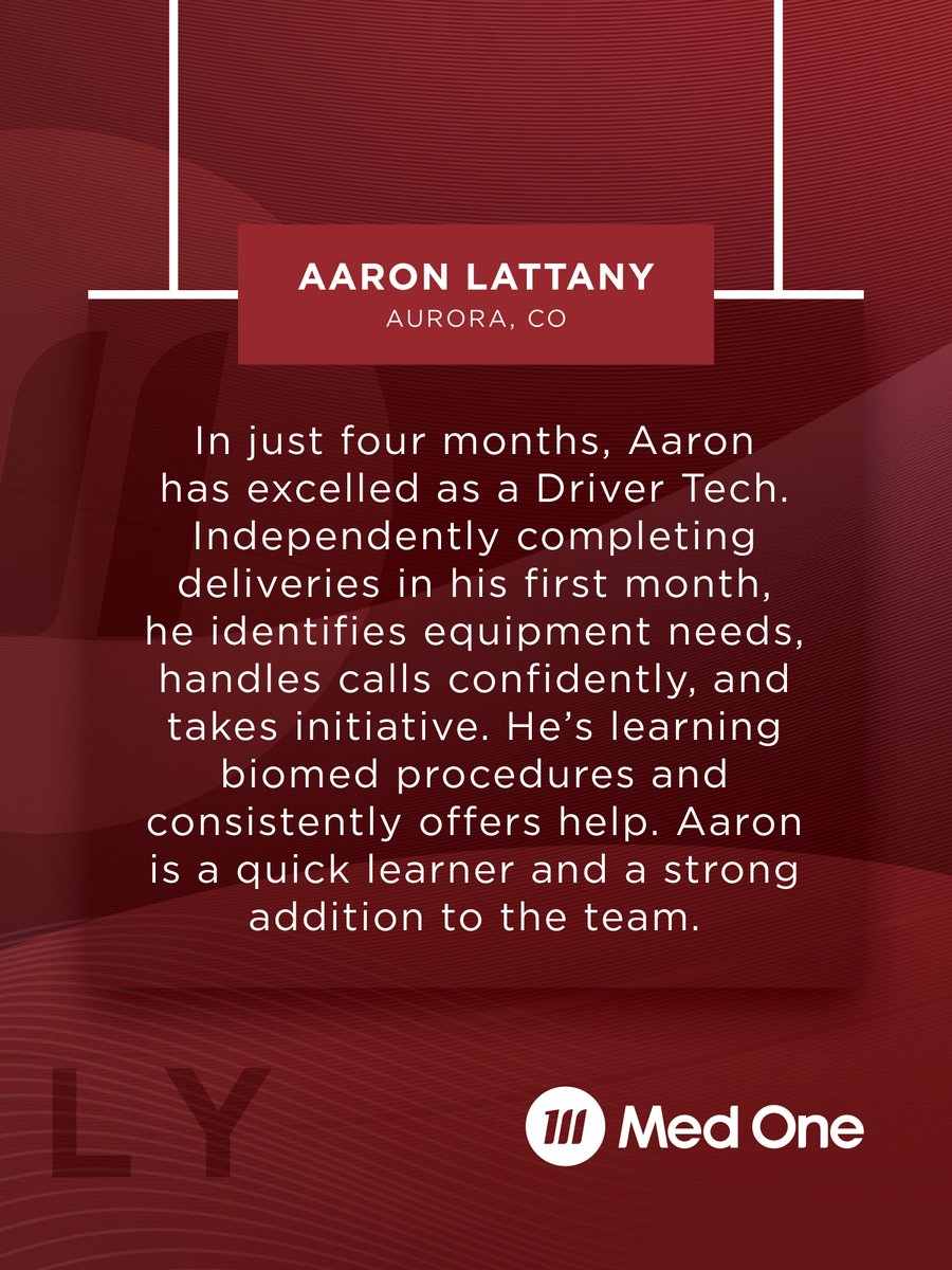 medonegroup's tweet image. Introducing our November #COURAGEOUSLY winners! These standout team members embody 𝙇𝙚𝙖𝙧𝙣𝙞𝙣𝙜 &amp;amp; 𝙂𝙧𝙤𝙬𝙞𝙣𝙜 by stepping up, staying curious, and adapting to the evolving needs of our customers. #MedOne #MedOneFamily