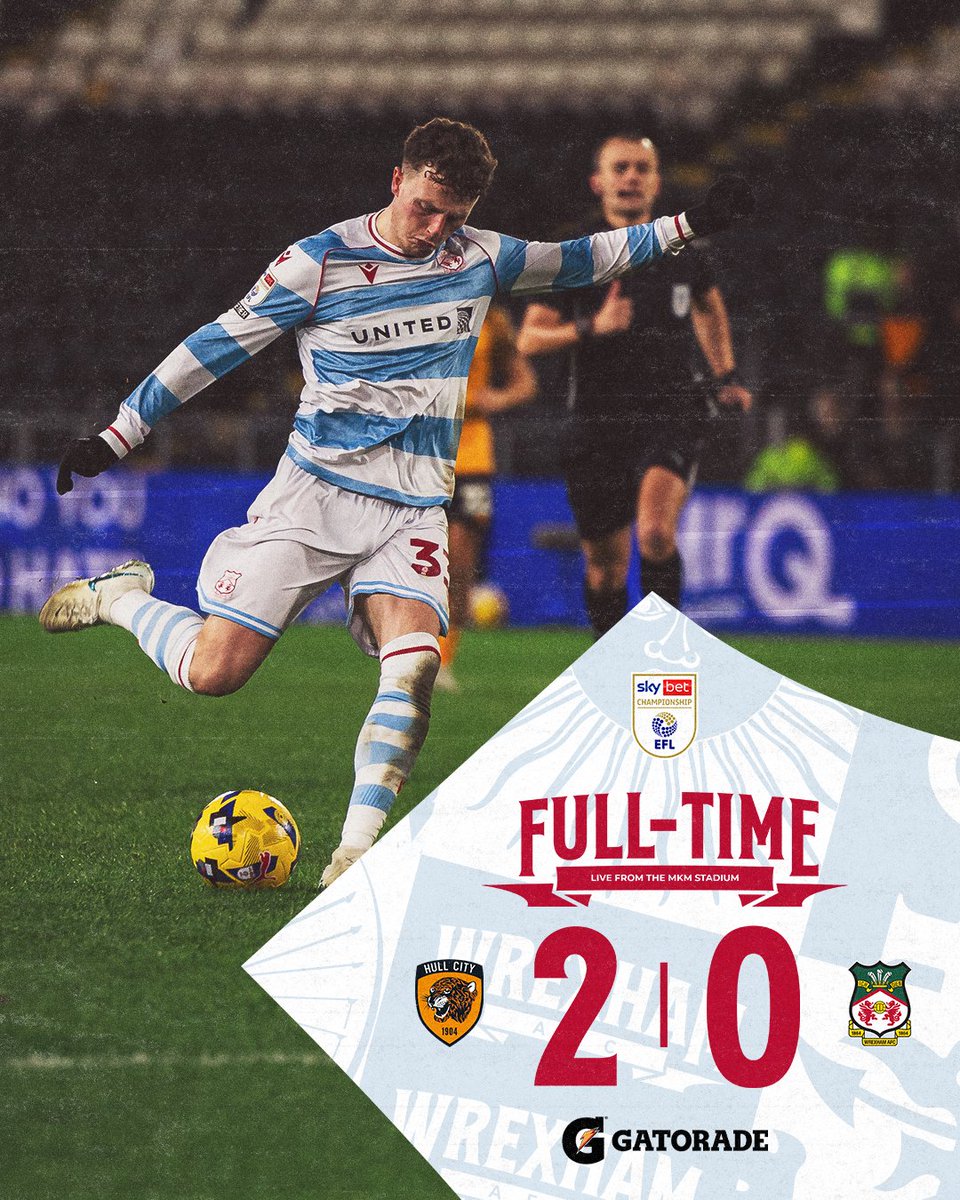 Wrexham AFC tweet media