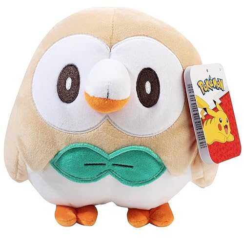 I just received Pokemon Legends: Arceus 8" Rowlet Plush - Officially Licensed - Authentic Soft Stuffed Animal Toy Owl Figure - Gift for Kids, Boys, Girls - 2+ from Anonymous via Throne. Thank you! throne.com/nimueshinkai #Wishlist #Throne