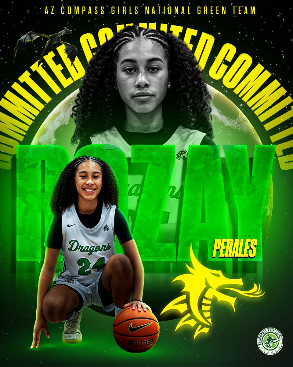 We are excited to welcome Rozay Perales to the dragon family! A craft, pass-first point guard with a high basketball IQ who can knock down the open three. 🔥🐉