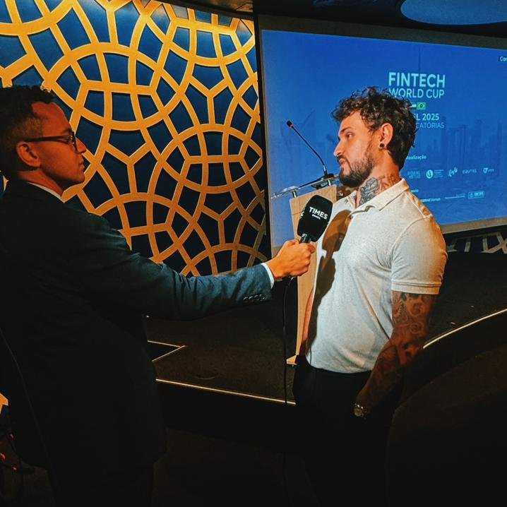 VICTORY.

We just won the Brazilian qualifiers for the Fintech World Cup.

We are now the official representatives heading to the  Dubai Fintech Summit this May 2026 to compete in the Global Finals.

We won't just be on stage; we'll be on the ground with a dedicated booth,