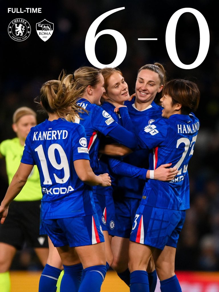 ChelseaFCinUSA's tweet image. UP THE CHELS! 

#UWCL