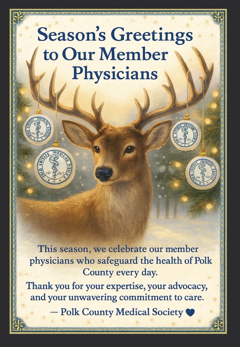 Polk County Medical Society tweet media