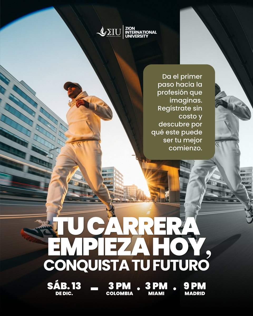 ¡Último recordatorio! 🔥
Asegura tu lugar y toma ventaja para el próximo año.
Tu futuro te está llamando. 💙🎓
forms.gle/Q37WoMTZuD5DLT…