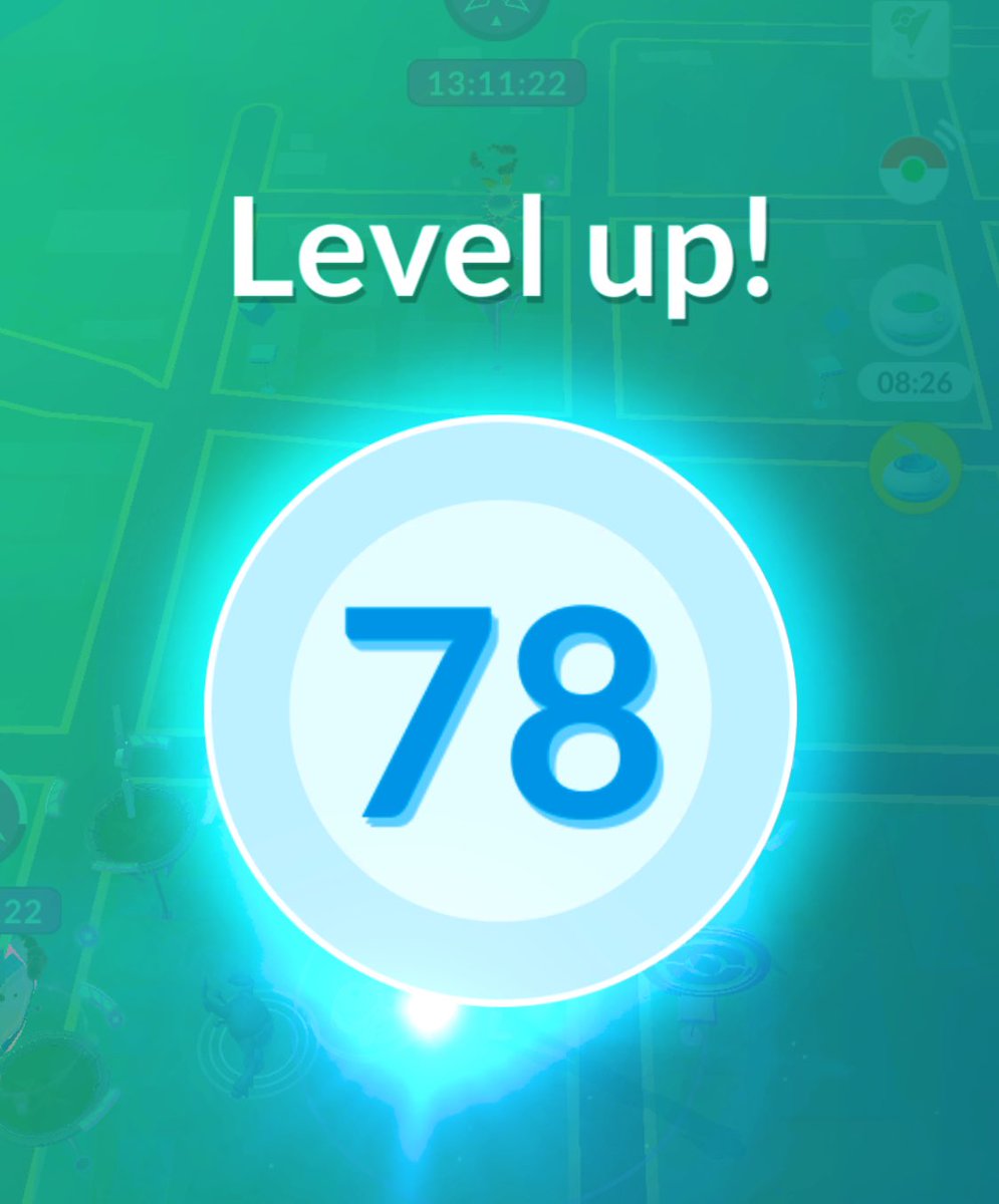 KamikeoPoGo's tweet photo. #RoadToLevel80
  
7️⃣8️⃣
“Very CASUALLY completed all of the #ResearchTasks!” 😁
✨🥳✨

... 👊🏾🐻  GRIND! 
#TrainerLevel78 #PokemonGoLevel78 #TrainerLevel80
#PokemonGoLevel80 #OnlyMatterOfTime #PokemonGo https://t.co/3MeJeKBs64