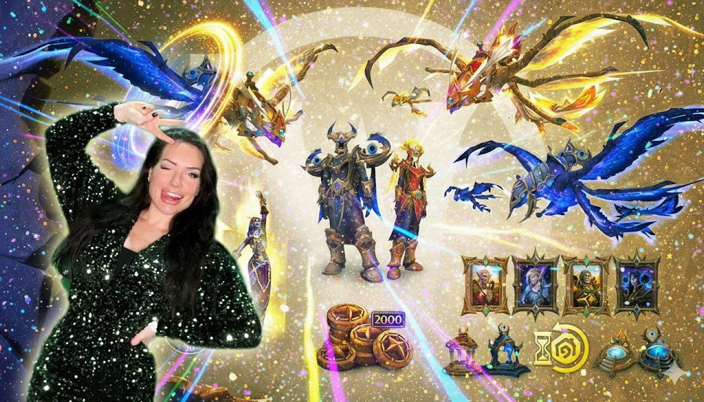 Glosske's tweet image. 🎁Midnight Epic Edition Giveaway🎁
While Im AFK working on my house IRL... who wants to go building in WoW!? 😁

📷Follow @Glosske 
🩷Like  
🔄Retweet this tweet
🗨️Comment with a festive/party WoW screenshot

#WoW_partner #giveaway Thanks to @Warcraft