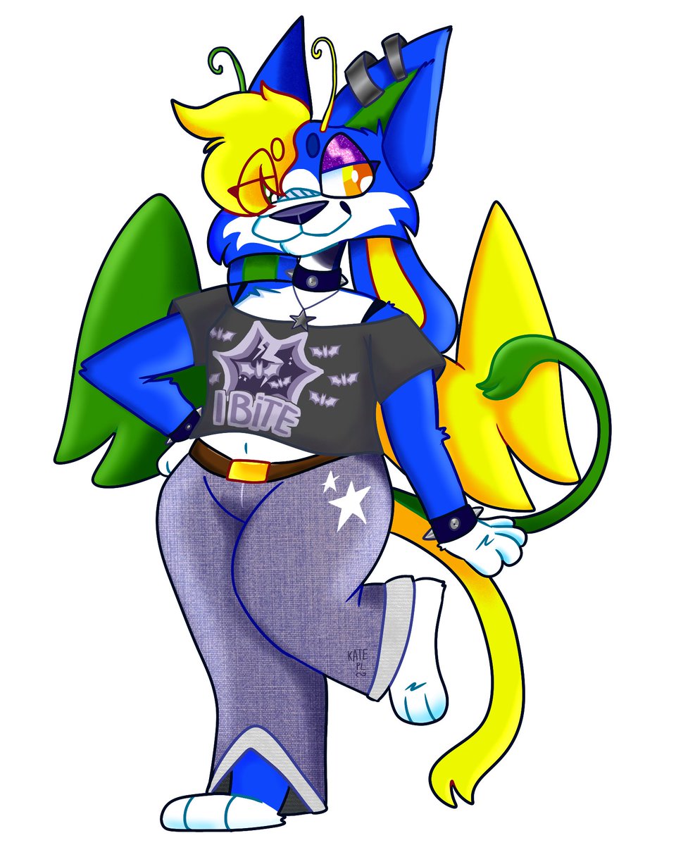 KateplUwU1's tweet photo. POV: U hawe a boring sona, so u just add a cool clothes

#art #furry #furryart #artsit #furrsona

9 s https://t.co/6w9BXUkDeF