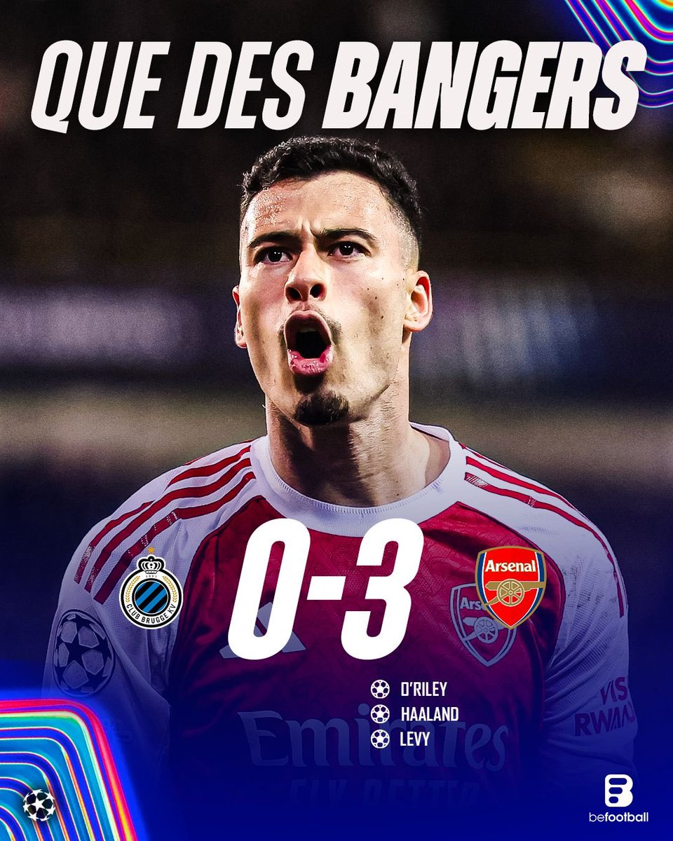 _BeFootball's tweet image. 🚨 𝗔𝗥𝗦𝗘𝗡𝗔𝗟 𝗗𝗘́𝗠𝗢𝗟𝗜𝗧 𝗕𝗥𝗨𝗚𝗘𝗦 𝗔𝗩𝗘𝗖 𝗗𝗘𝗨𝗫 𝗕𝗔𝗡𝗚𝗘𝗥𝗦 𝗗𝗘 𝗠𝗔𝗥𝗧𝗜𝗡𝗘𝗟𝗟𝗜 🇧🇷 𝗘𝗧 𝗠𝗔𝗗𝗨𝗘𝗞𝗘 🏴󠁧󠁢󠁥󠁮󠁧󠁿 🤯🤯

🥇 𝗔𝗥𝗦𝗘𝗡𝗔𝗟 𝗘𝗦𝗧 𝗟𝗘𝗔𝗗𝗘𝗥 𝗗𝗘 𝗟𝗔 𝗟𝗜𝗚𝗨𝗘 𝗗𝗘𝗦 𝗖𝗛𝗔𝗠𝗣𝗜𝗢𝗡𝗦