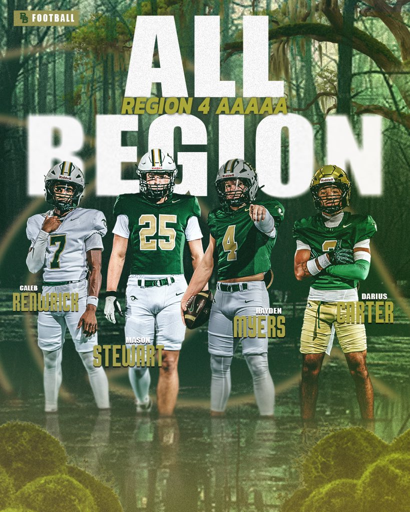 Some Deserving Region Honors for some of our GUYS! #GROWTH