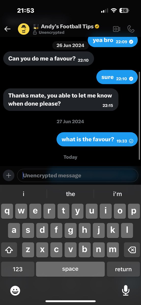 Jamieyoung__'s tweet photo. @AndyRobsonTips still waiting on the favour mate https://t.co/vMvRDvf0Ie
