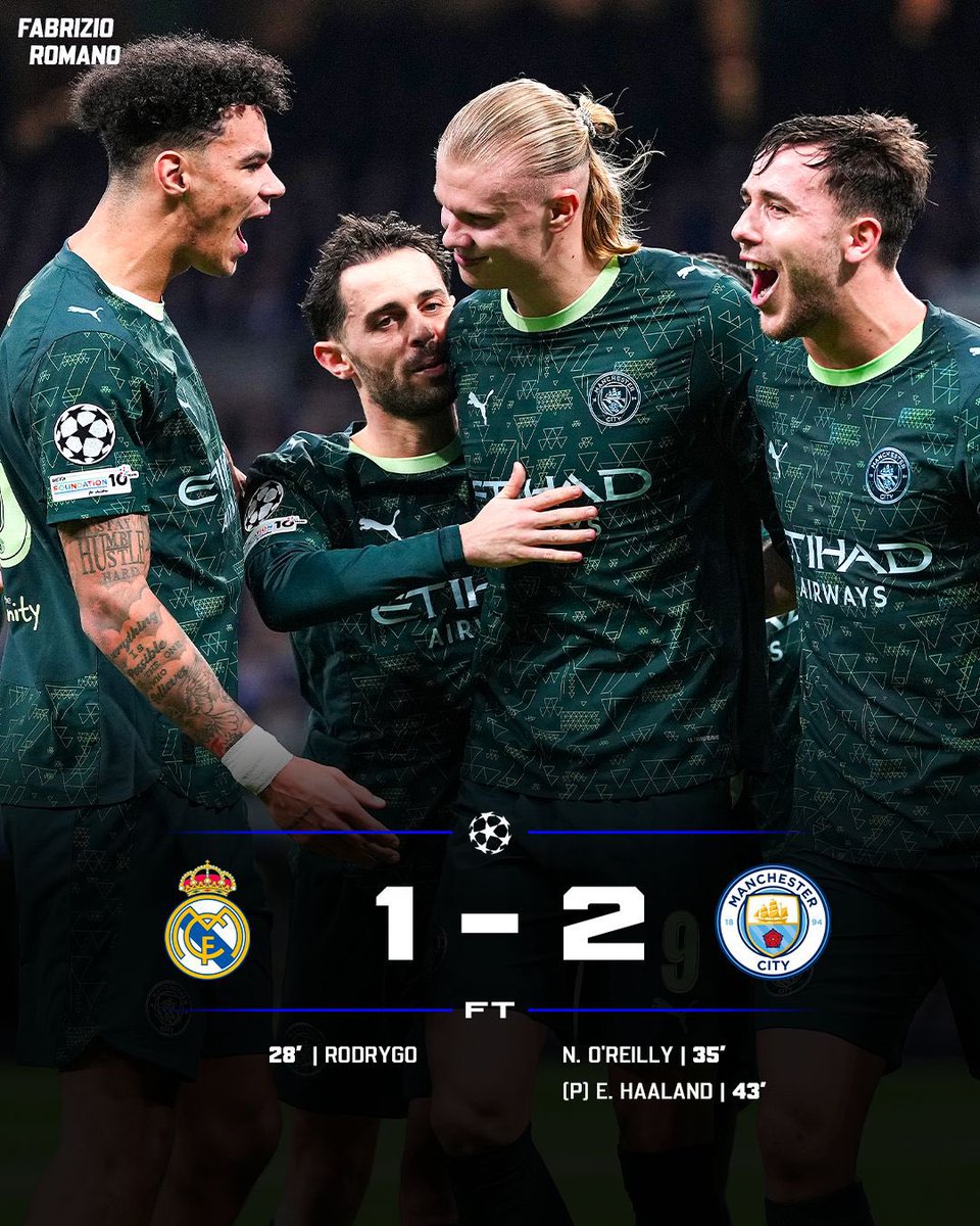 Man City win at the Bernabéu! 🤯🔵

Who’s been your Man of the Match?