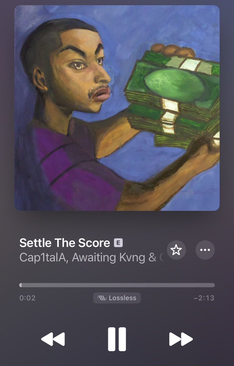 AJYUH2's tweet photo. I’m so glad I found this song. About to listen to the whole catalog @cap1talA https://t.co/yv5eQf9Jfs