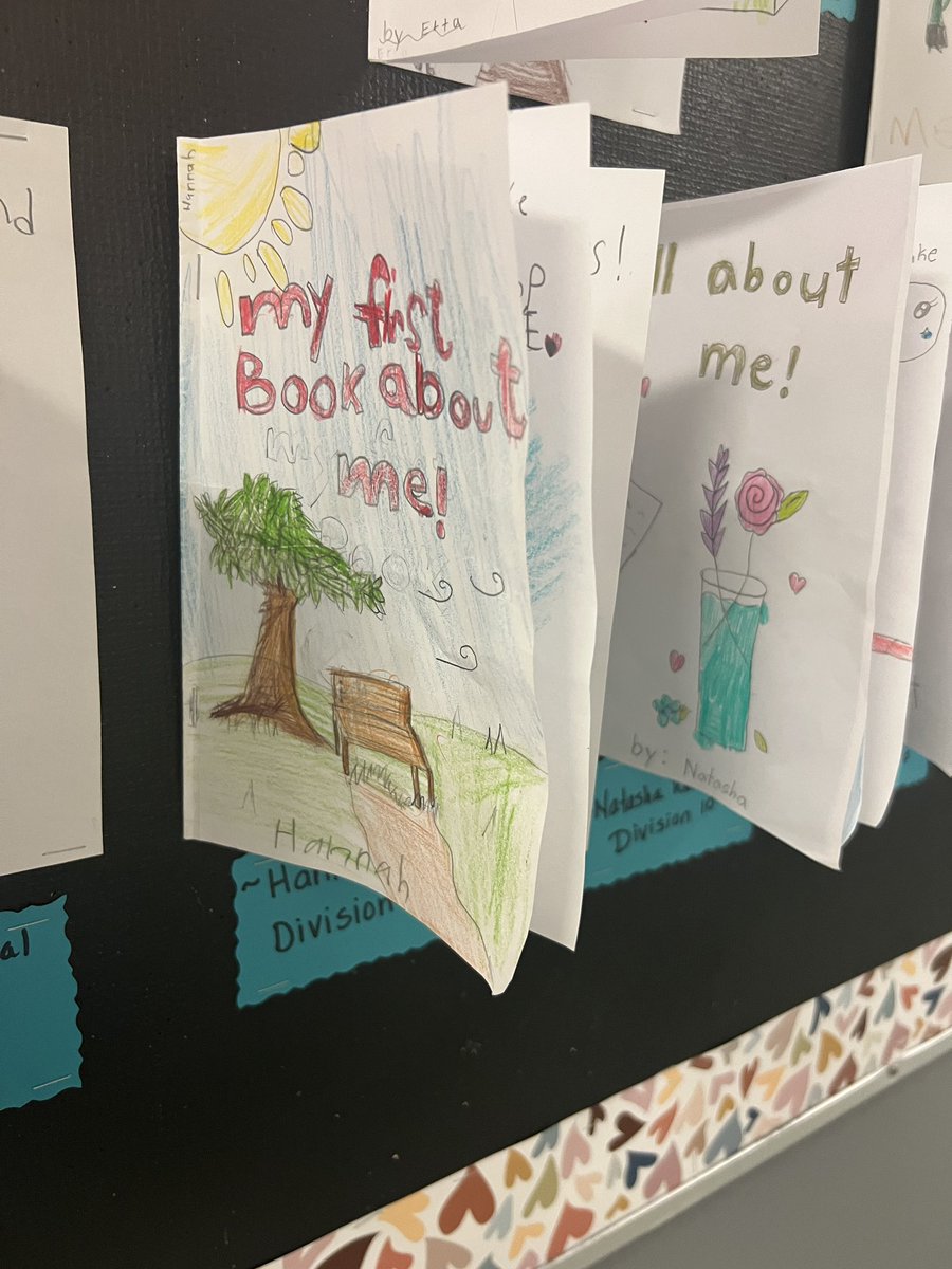GskyLisa's tweet photo. Celebrating our very own authors at Clearbrook as they write about what they love. Fostering literacy with personal connection and celebrating our uniqueness. @AbbotsfordSD @clearbrookcubs https://t.co/P3iPF3iVNp