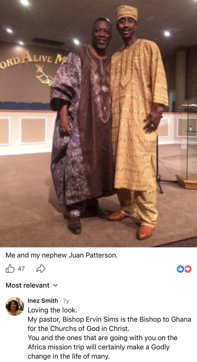 When push puts this stupid ass suit on, it is not elegua. That’s a stupid ass African suit they wear at his uncles church. The jig is up