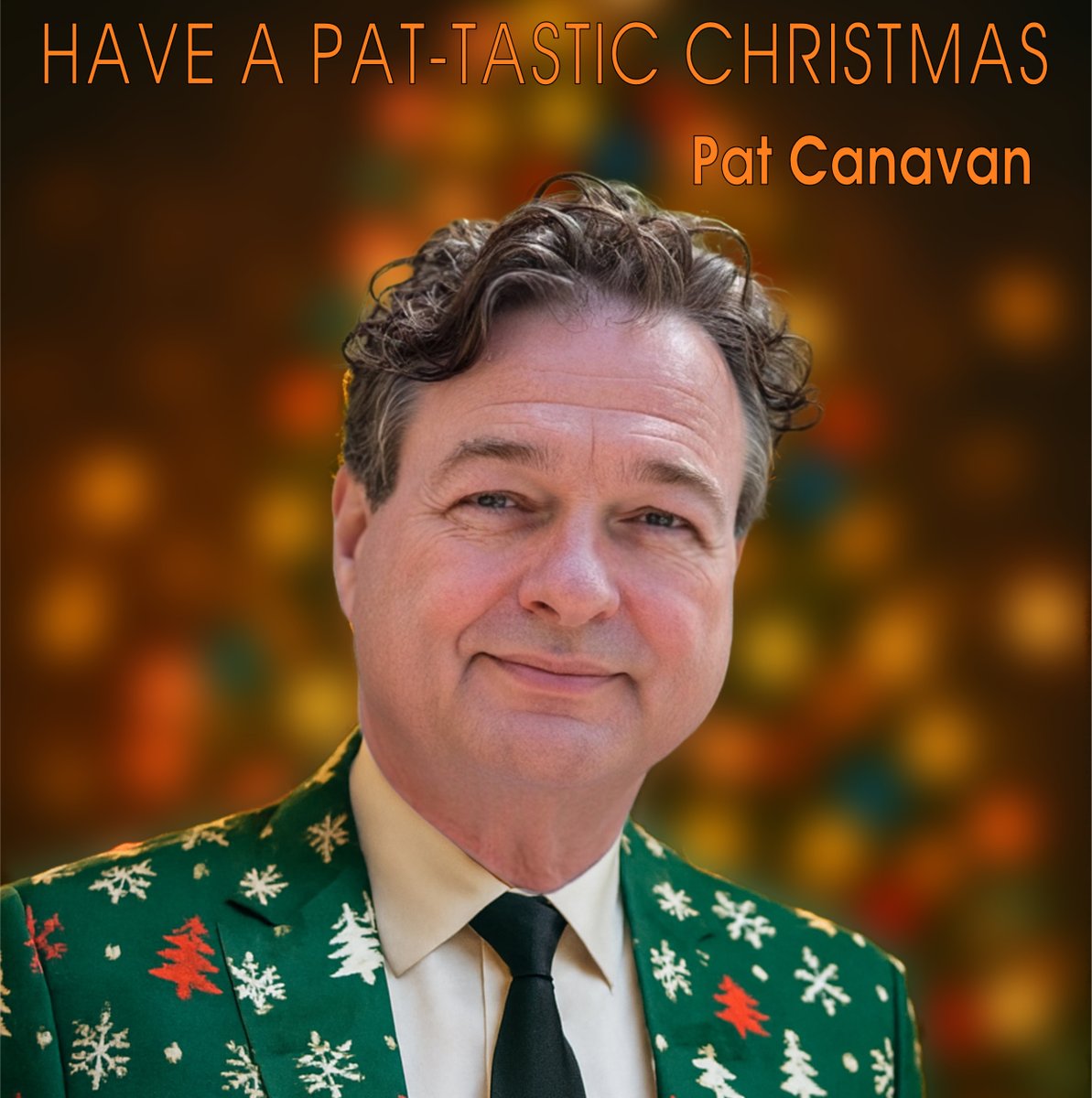 My Christmas Collection "Have a Pat-tastic Christmas" hits Bandcamp tomorrow.
If you can’t wait, it’s playing on my site and on Apple Music.
Original holiday songs to keep things interesting.

🎧 Listen now:
🔗 patcanavan.com
#ChristmasMusic #NewMusic