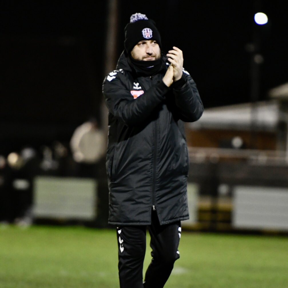 StanSnaps's tweet image. On the whistles from the Dale Pearson show at @Heatonstan v @Grimsby_Borough. A completely dominant performance from the lads. Brilliant value for money