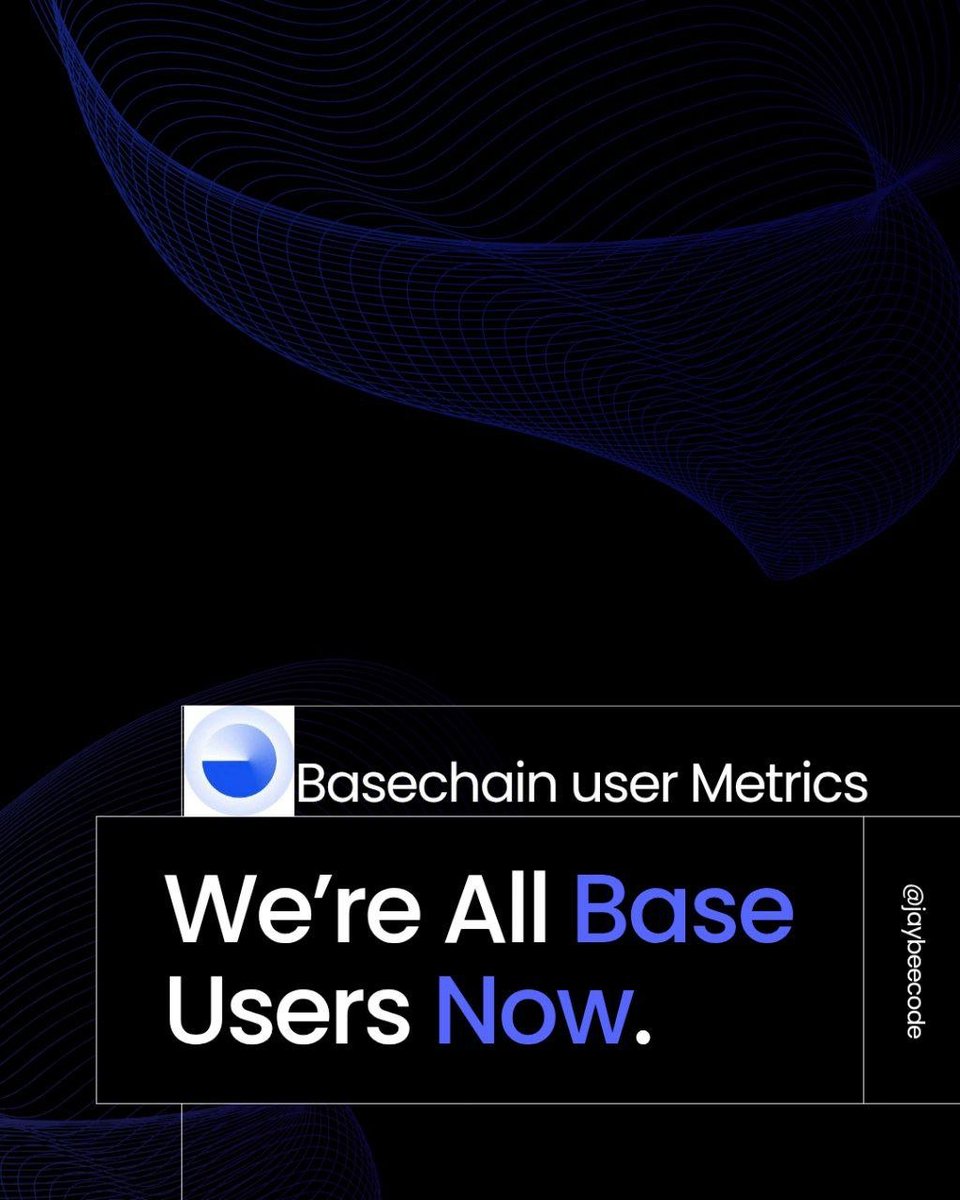 "Curious how activity on Base really plays out on-chain? Here’s a data-driven look at user behavior, transaction patterns, and the metrics shaping the ecosystem."