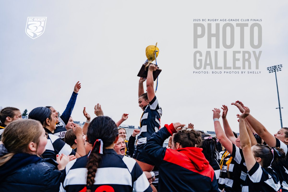 Picture perfect 📸🏉

Check out the official 2025 BC Rugby Age-Grade Club Finals Photo Gallery!

📷 BOLD Photos by Shelly

View gallery 👉

#bcrugby #rugby #AGFinals #sports