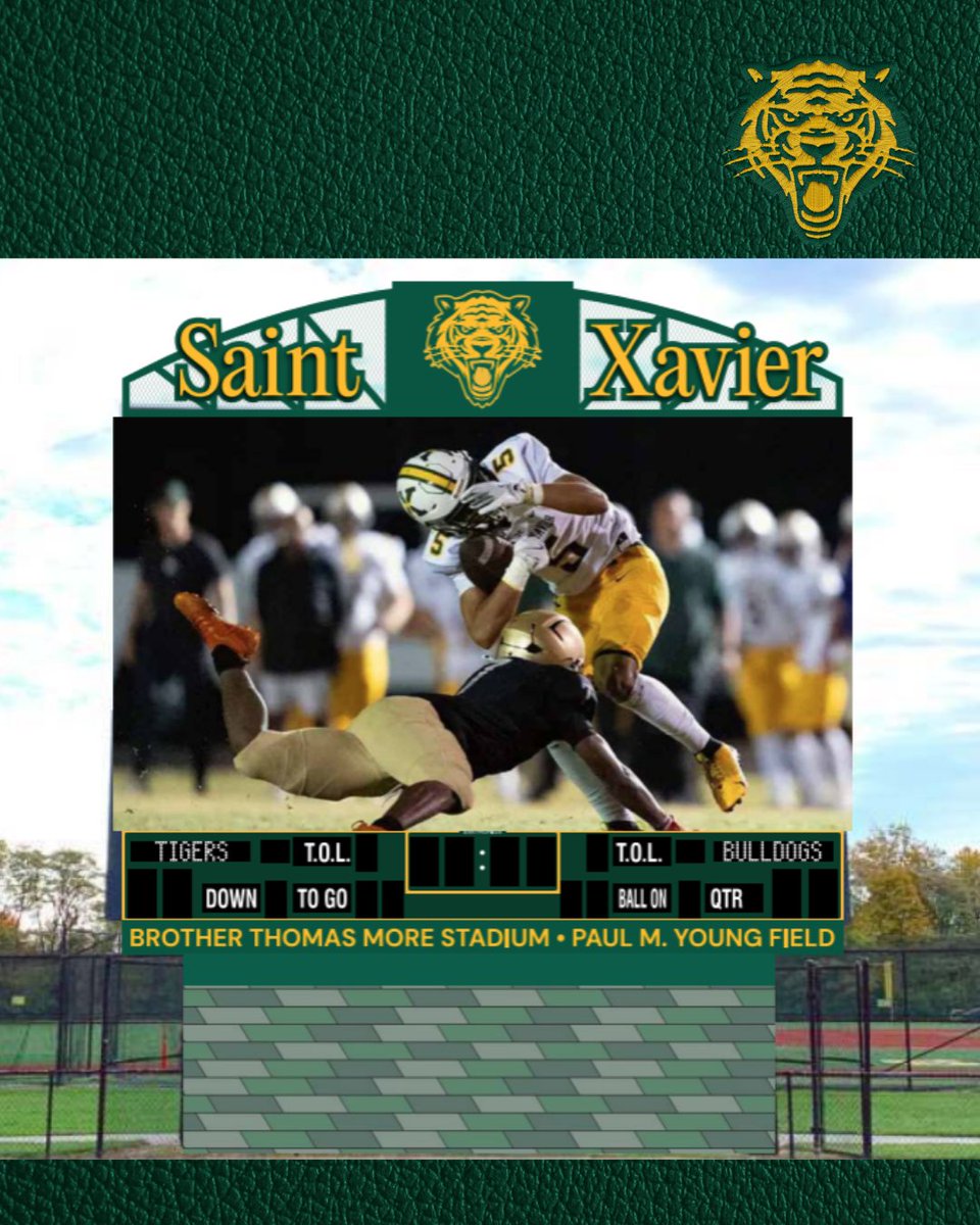 Saint Xavier High School tweet media