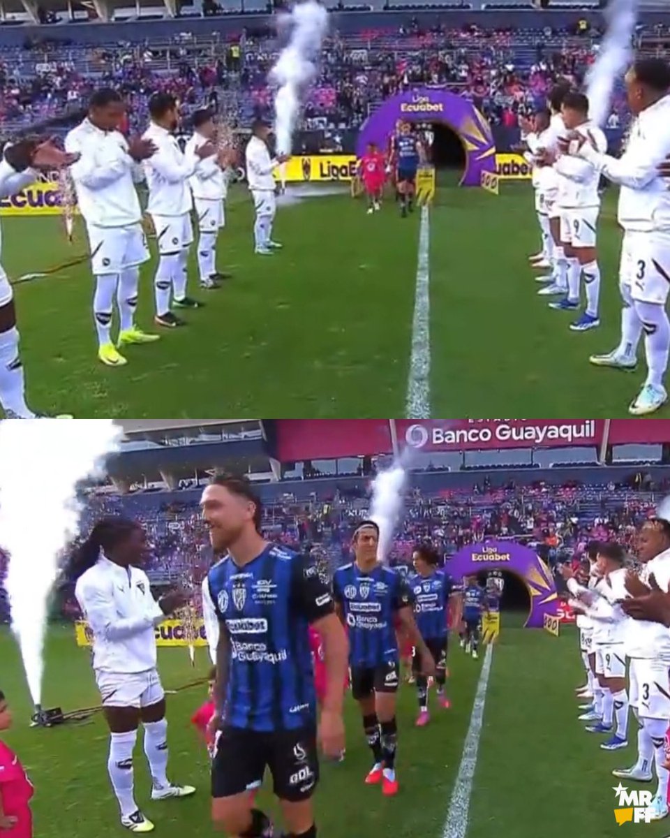 PASILLO PARA EL CAMPEÓN