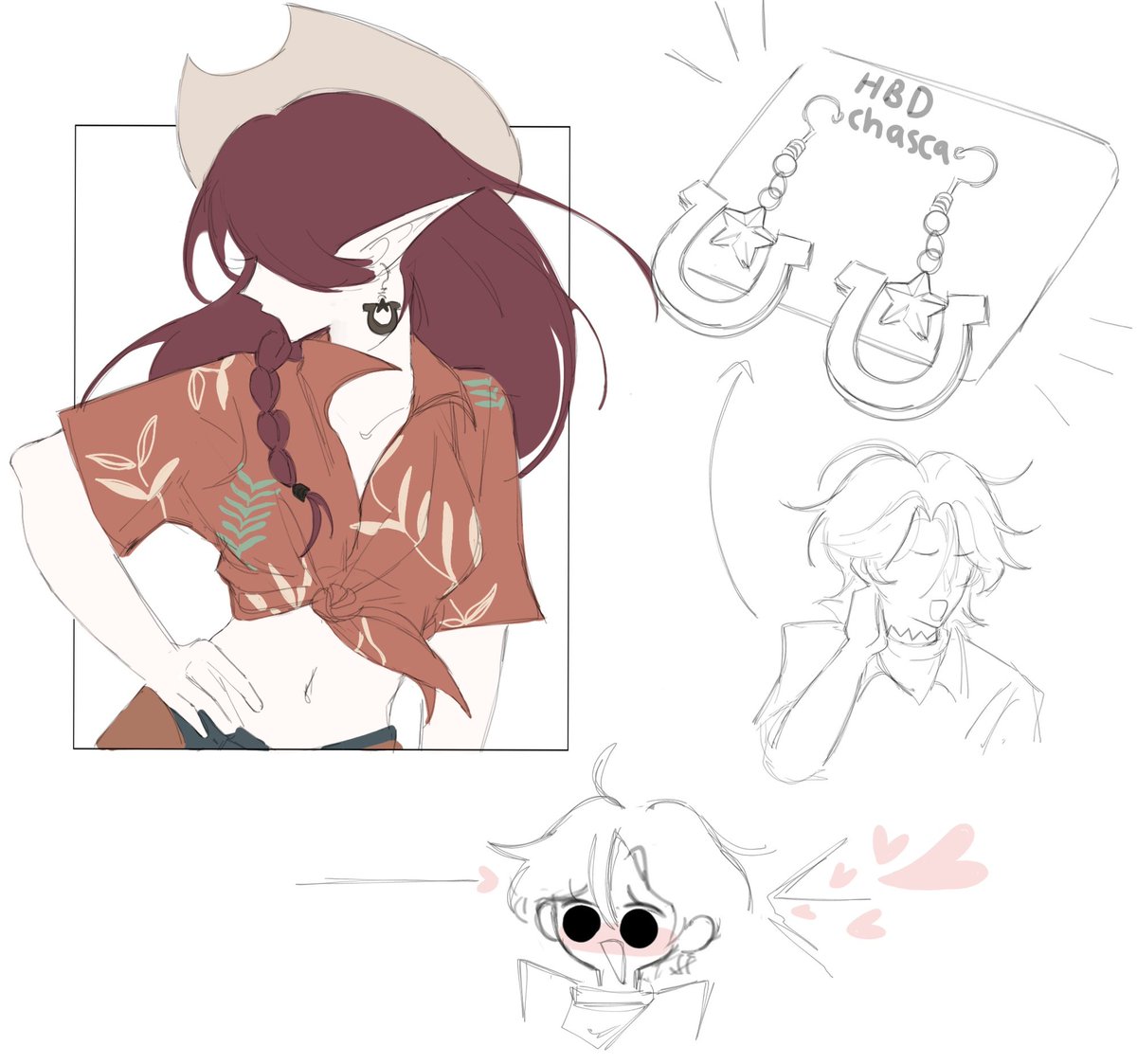 #chasca #ifachas #ifasca happy bday chasca!!