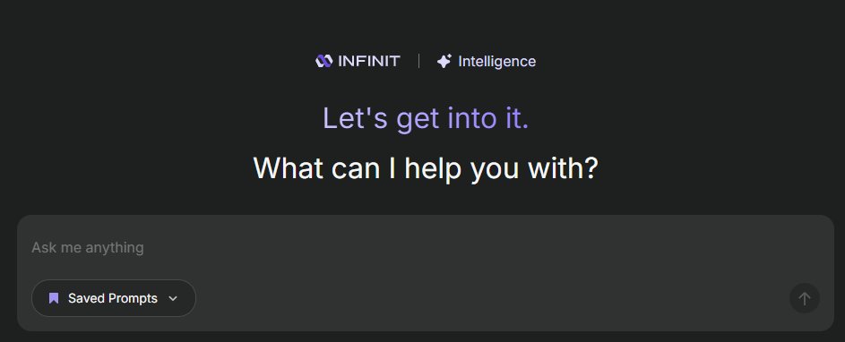If you are struggling to find the best defi strategy for yourself , you can use Infinit intellegence chat feature.

You just need to write the yield yo want and at which chain on <a href="/Infinit_Labs/">INFINIT</a> and the AI will provide you with the best opportunities according to your prompt.