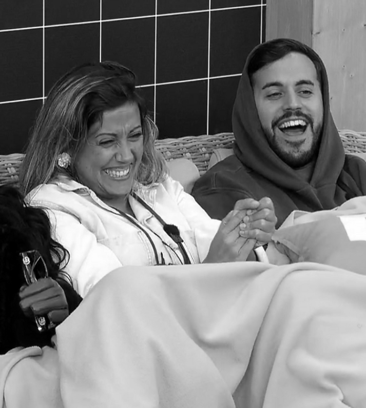 estes dois fizeram um jogo do caraças. 
disse! #sstvi