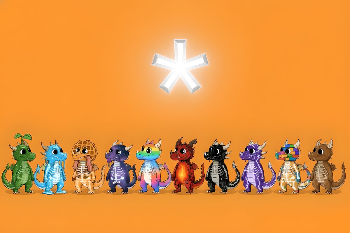 DragonOnSpark's tweet image. $dragon holders on spark