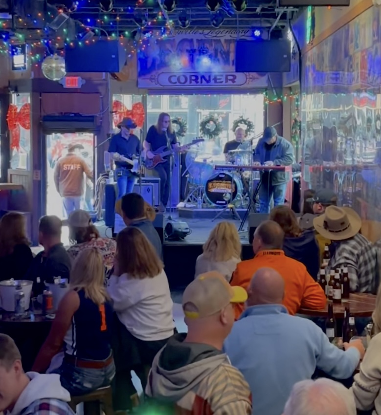 A little country music should do the trick 🤠