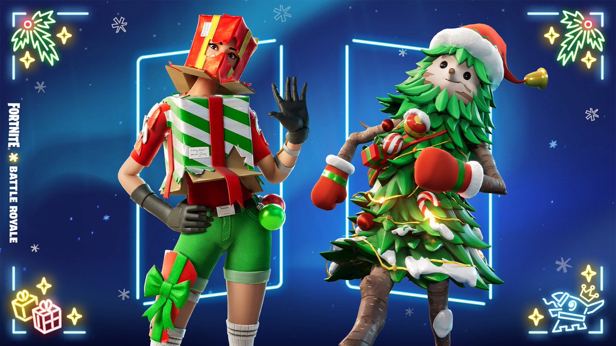 You can ONLY like this Post if you OWN the FREE Holiday Boxy &amp; Winterfest Bushranger 2023 Winterfest Skins 👀❤️