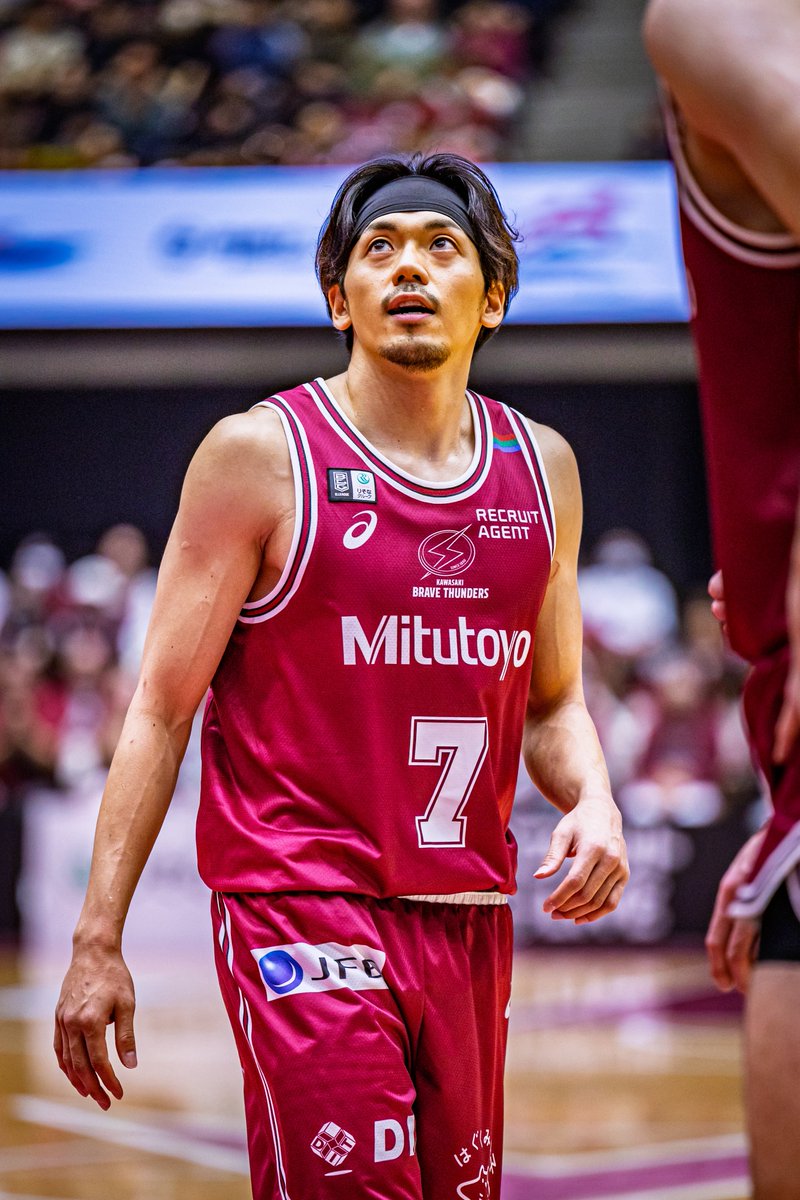 川崎ブレイブサンダース #篠山竜青