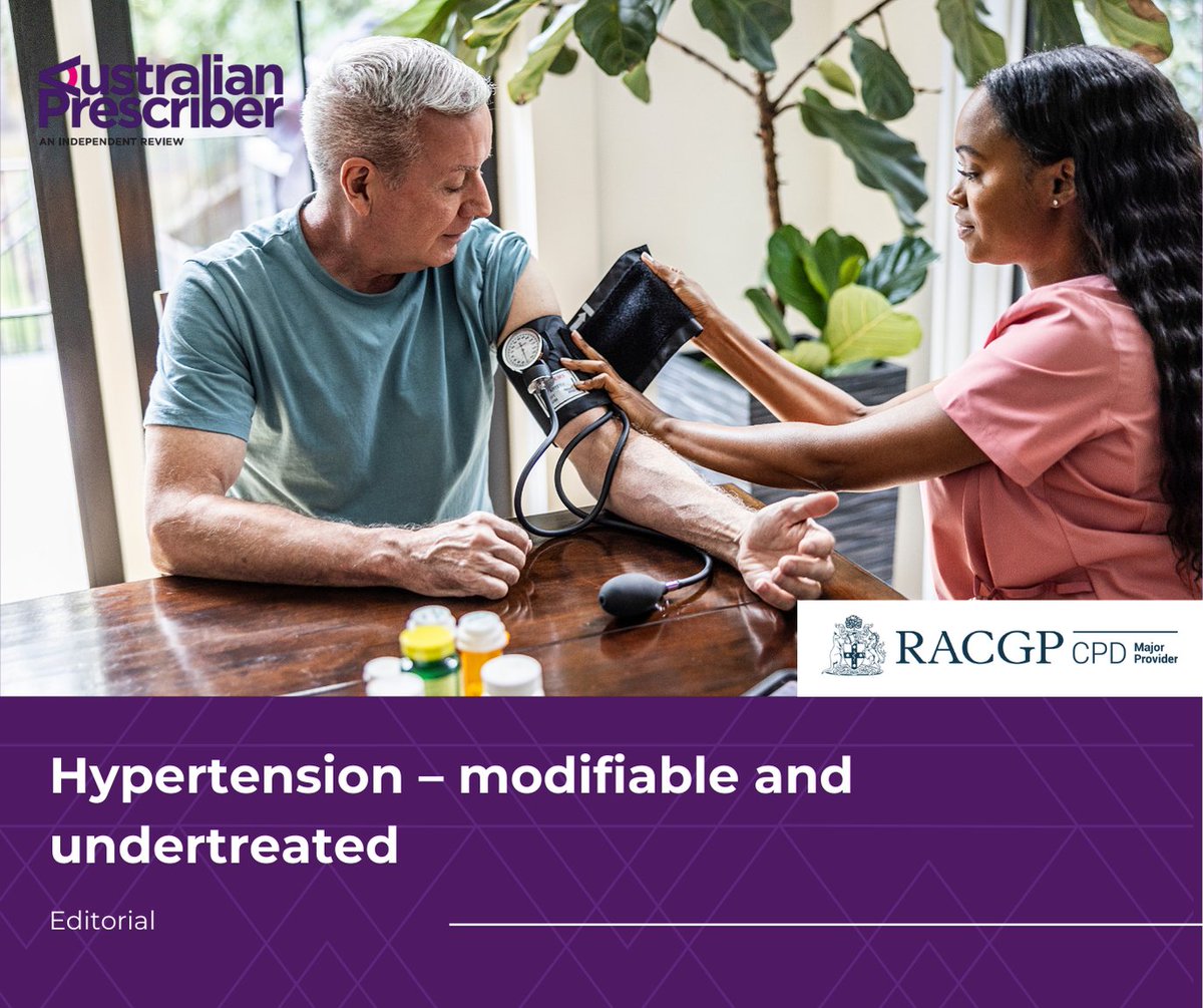 Australian Prescriber tweet media