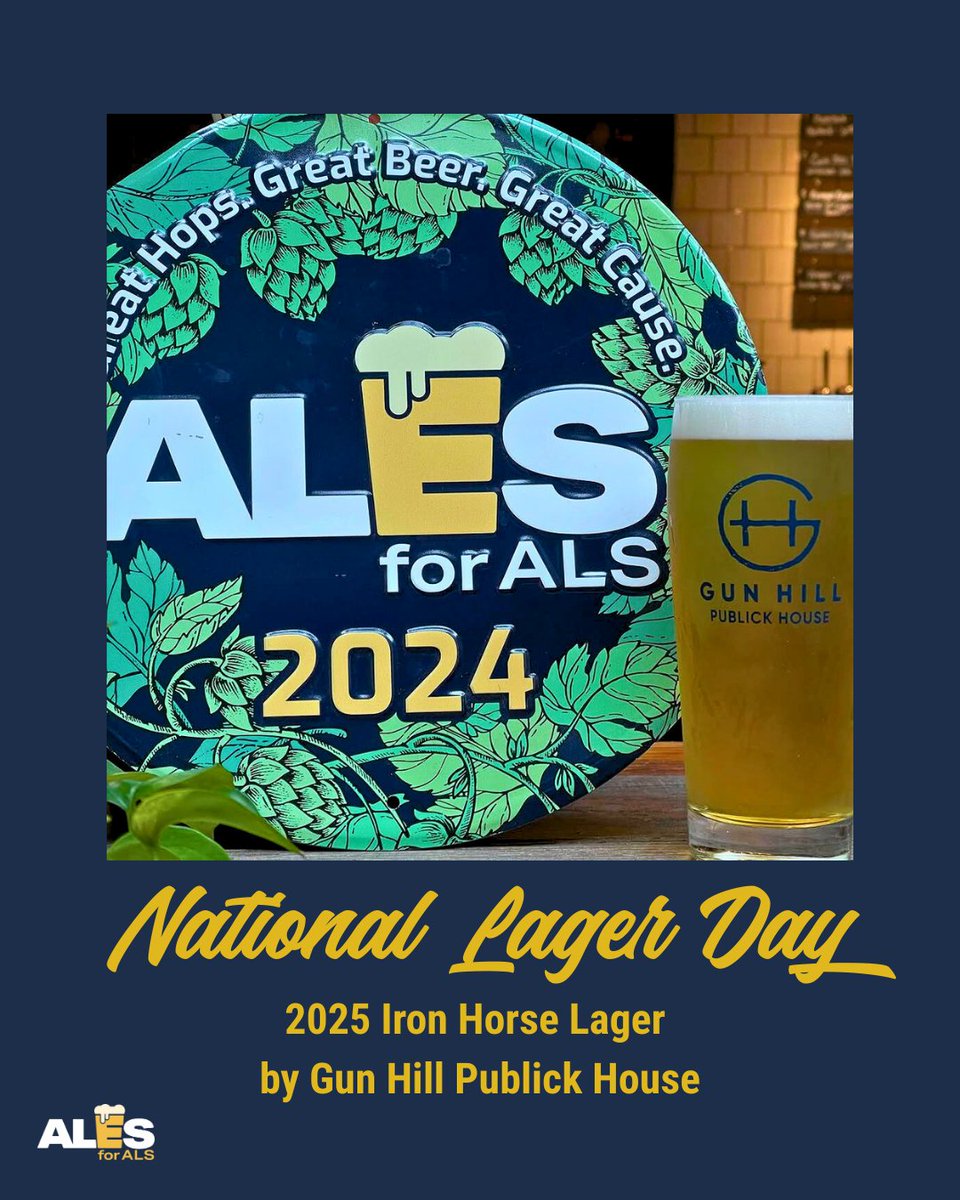 Ales for ALS tweet media