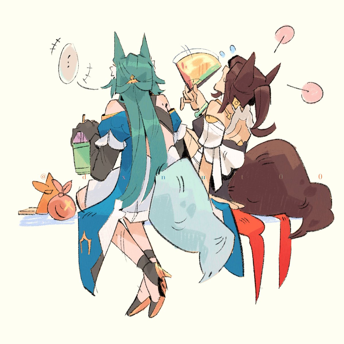 Summer heat
#hsr #Tingyun #Yukong